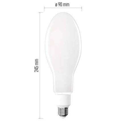 LED sijalica FILAMENT ED90 E27/36W/230V 6000 lm 4000K