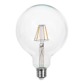 LED sijalica FILAMENT G125 E27/10W/230V 6400K