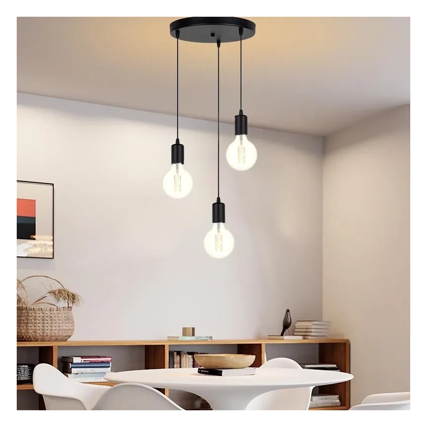 LED sijalica FILAMENT G125 E27/18W/230V 3000K