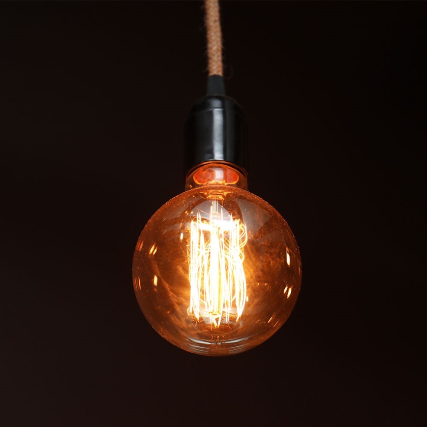LED sijalica FILAMENT G125 E27/4W/230V 1800K Art izdanje