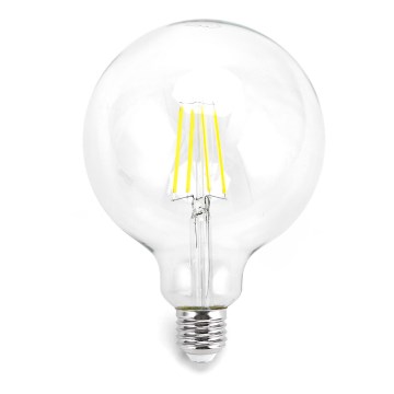 LED sijalica FILAMENT G125 E27/4W/230V 6500K - Aigostar