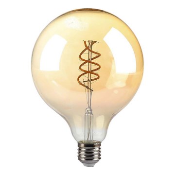 LED sijalica FILAMENT G125 E27/6W/230V 1800K