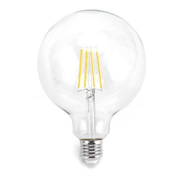 LED sijalica FILAMENT G125 E27/6W/230V 2700K - Aigostar