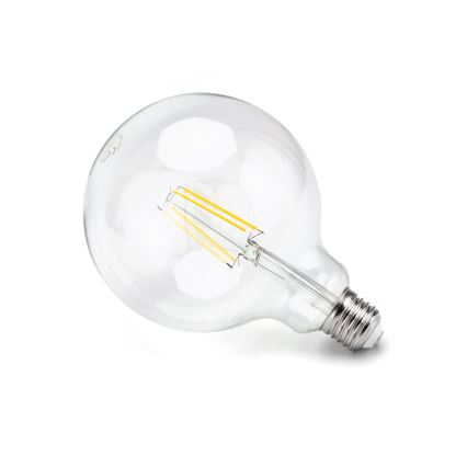 LED sijalica FILAMENT G125 E27/6W/230V 2700K - Aigostar