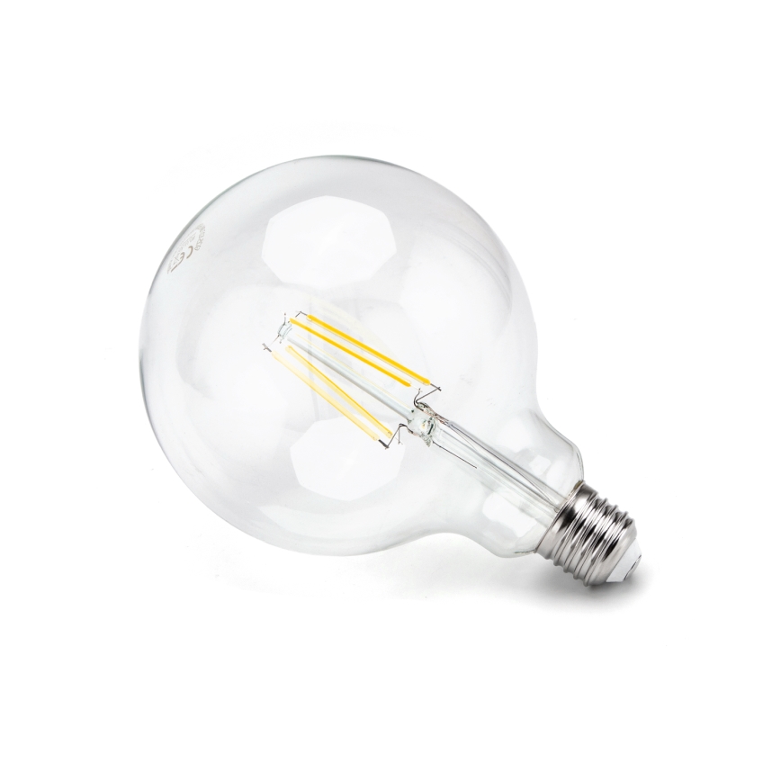 LED sijalica FILAMENT G125 E27/6W/230V 2700K - Aigostar