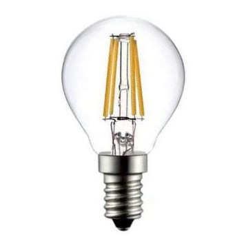 LED Sijalica FILAMENT G45 E14/4W/230V 4000K