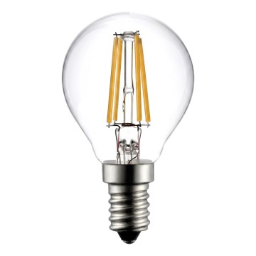 LED sijalica FILAMENT G45 E14/6W/230V 3000K