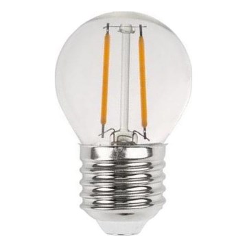 LED sijalica FILAMENT G45 E27/2W/230V 3000K
