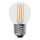 LED sijalica FILAMENT G45 E27/6W/230V 3000K