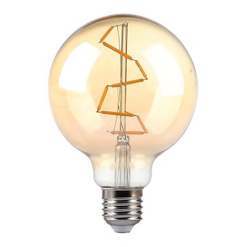LED sijalica FILAMENT G95 E27/4W/230V 2200K