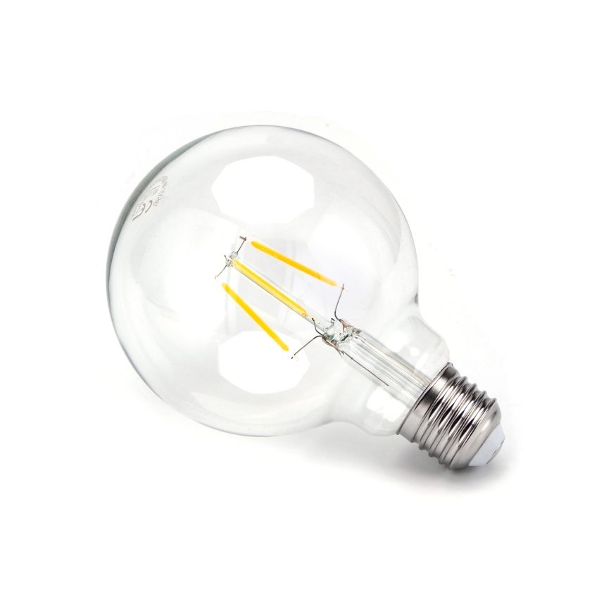 LED sijalica FILAMENT G95 E27/4W/230V 2700K - Aigostar