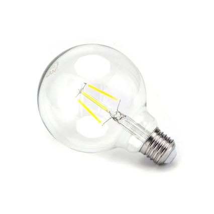 LED sijalica FILAMENT G95 E27/6W/230V 6500K - Aigostar
