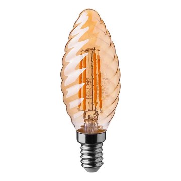 LED sijalica FILAMENT JANTARNA E14/4W/230V 2200K