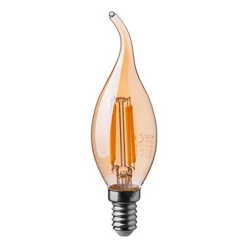 LED sijalica FILAMENT JANTARNA E14/4W/230V 2200K