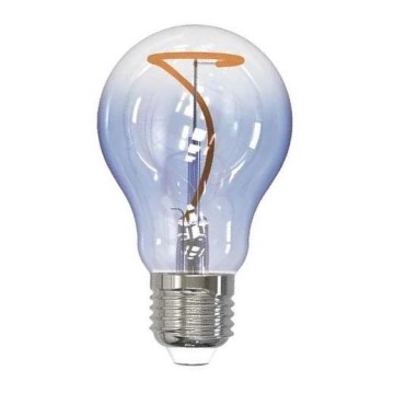 LED sijalica FILAMENT, oblik A60 E27/4W/230V 1800K plava