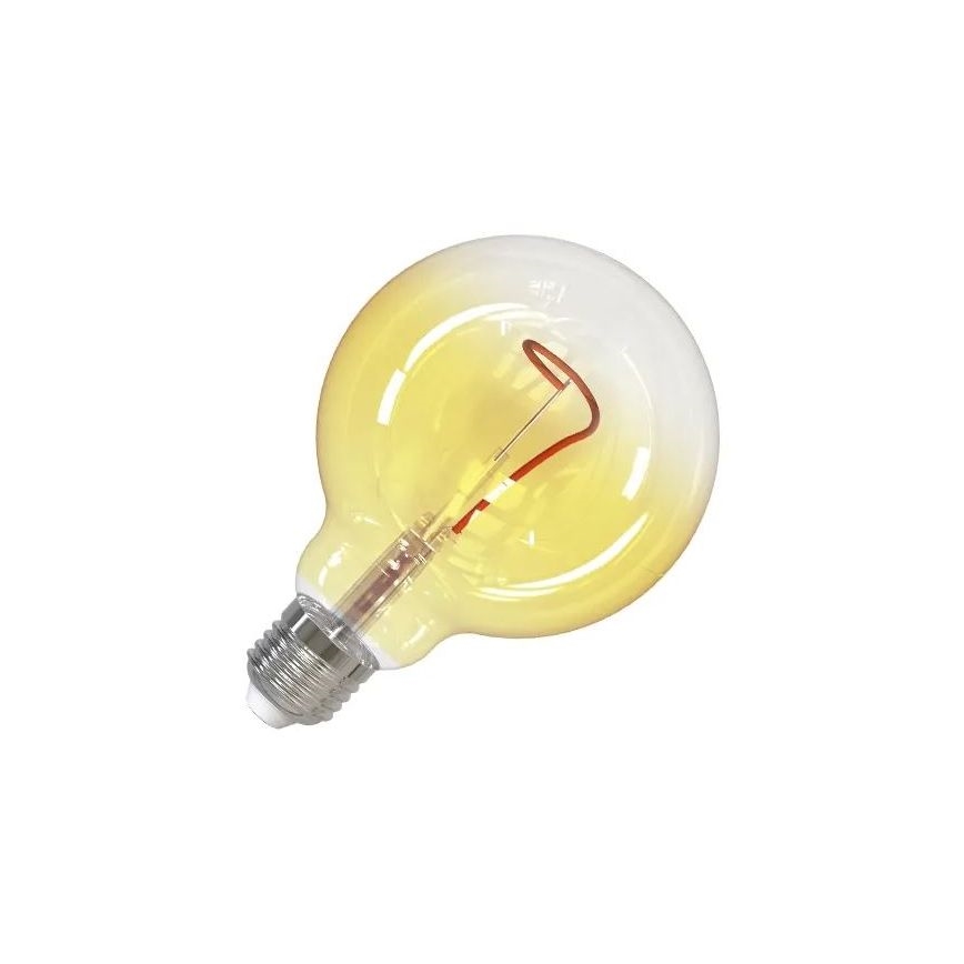 LED sijalica FILAMENT oblik G95 E27/4W/230V 1800K žuta