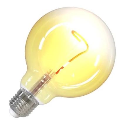 LED sijalica FILAMENT oblik G95 E27/4W/230V 1800K žuta