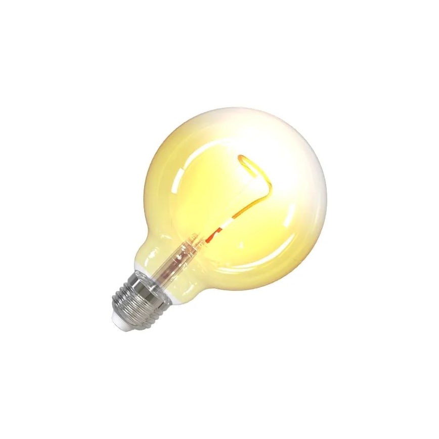 LED sijalica FILAMENT oblik G95 E27/4W/230V 1800K žuta