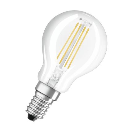 LED sijalica FILAMENT P40 E14/4W/230V 2700K - Osram