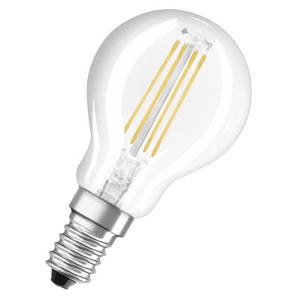 LED sijalica FILAMENT P40 E14/4W/230V 4000K - Osram