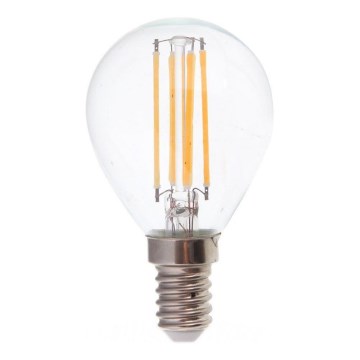 LED sijalica FILAMENT P45 E14/6W/230V 2700K