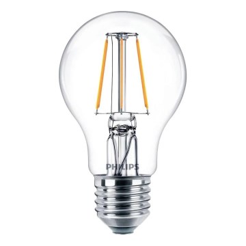 LED Sijalica FILAMENT Philips E27/4,3W/230V 4000K