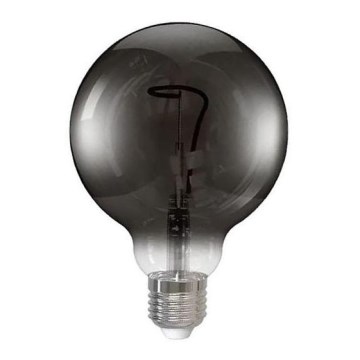 LED sijalica FILAMENT SHAPE G95 E27/4W/230V 1800K zadimljena