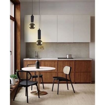 LED sijalica FILAMENT SHAPE G95 E27/4W/230V 1800K zadimljena