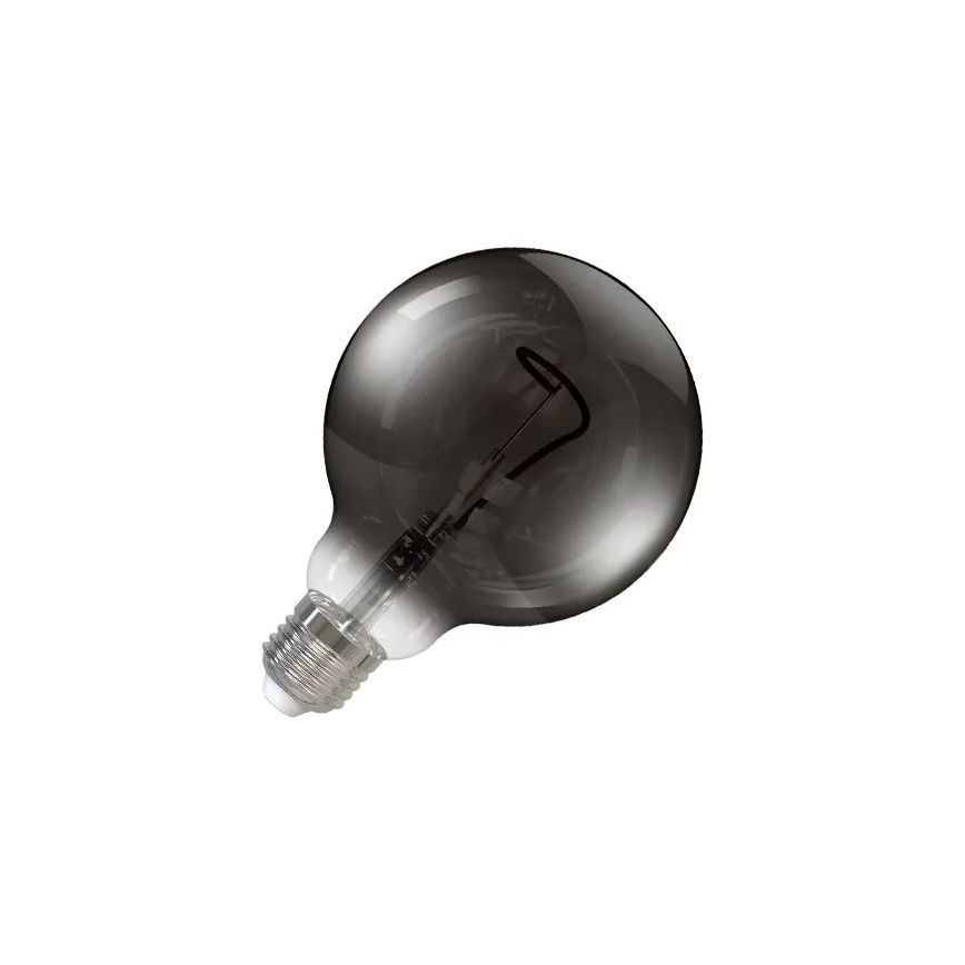 LED sijalica FILAMENT SHAPE G95 E27/4W/230V 1800K zadimljena