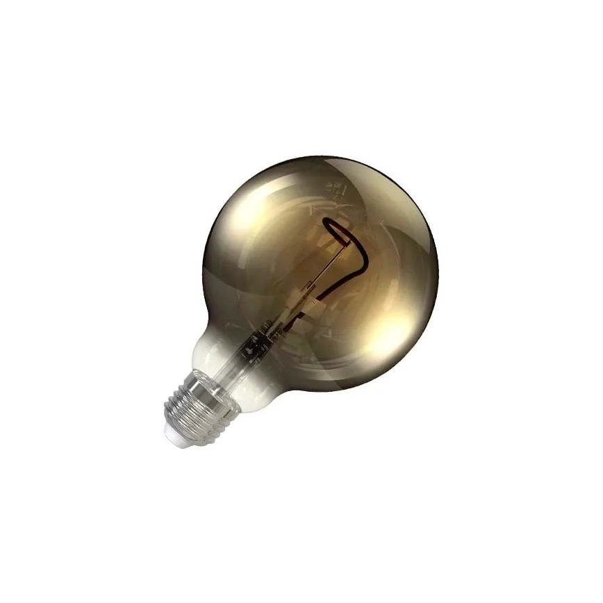 LED sijalica FILAMENT SHAPE G95 E27/4W/230V 1800K zadimljena