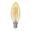 LED sijalica FILAMENT SLIM VINTAGE C35 E14/4,5W/230V 1800K