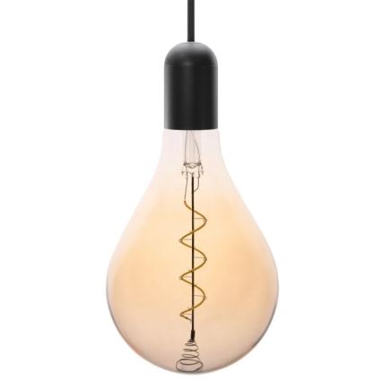LED sijalica FILAMENT SPIRAL VINTAGE A165 E27/4W/230V 2000K