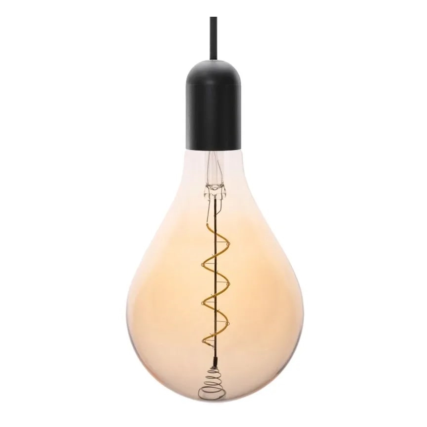 LED sijalica FILAMENT SPIRAL VINTAGE A165 E27/4W/230V 2000K