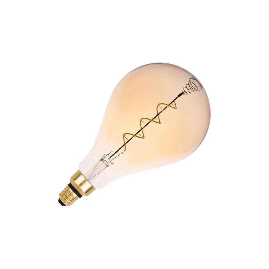 LED sijalica FILAMENT SPIRAL VINTAGE A165 E27/4W/230V 2000K