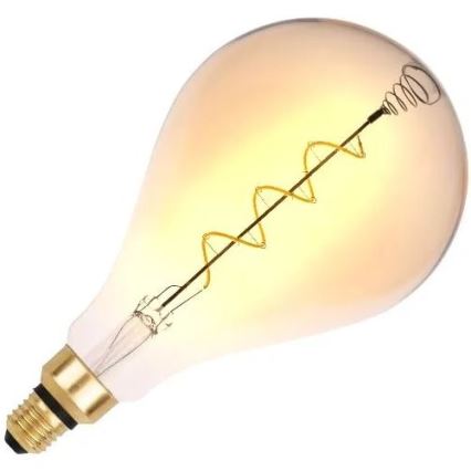 LED sijalica FILAMENT SPIRAL VINTAGE A165 E27/4W/230V 2000K