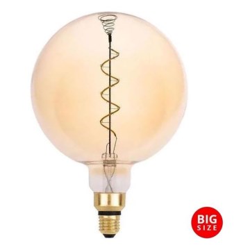 LED sijalica FILAMENT SPIRAL VINTAGE G200 E27/4W/230V 2000K