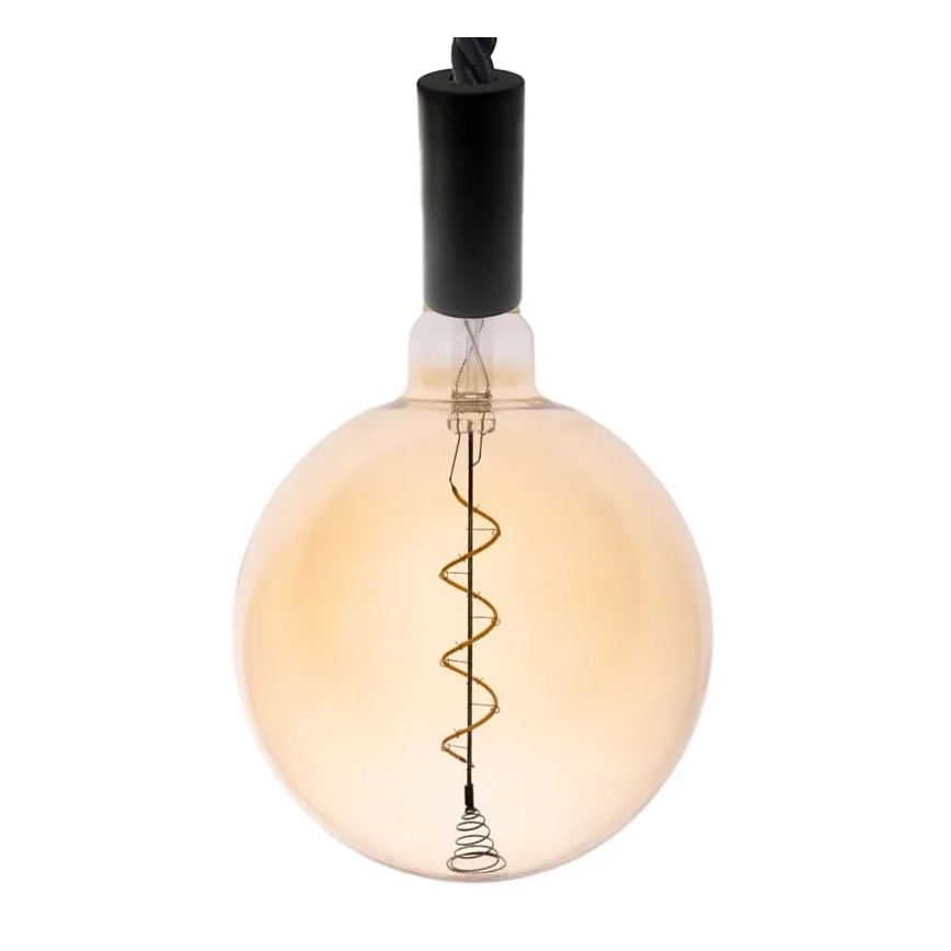 LED sijalica FILAMENT SPIRAL VINTAGE G200 E27/4W/230V 2000K