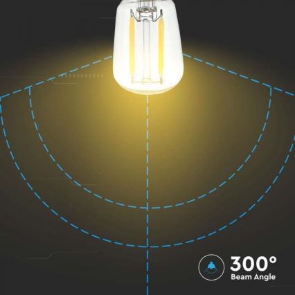 LED sijalica FILAMENT ST26 E14/2W/230V 3000K