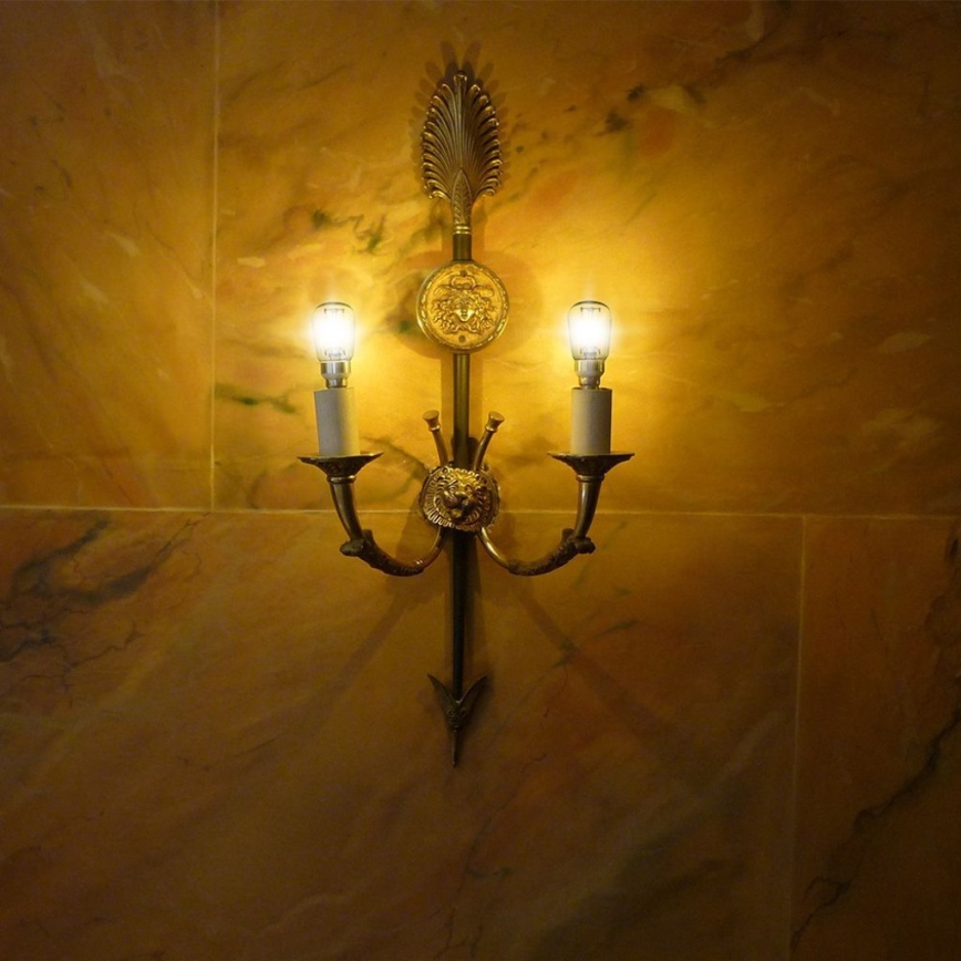 LED sijalica FILAMENT ST26 E14/2W/230V 4000K