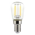 LED Sijalica FILAMENT ST26 E14/2W/230V 6500K