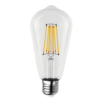 LED sijalica FILAMENT ST64 E27/12W/230V 3000K