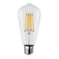 LED sijalica FILAMENT ST64 E27/12W/230V 4000K