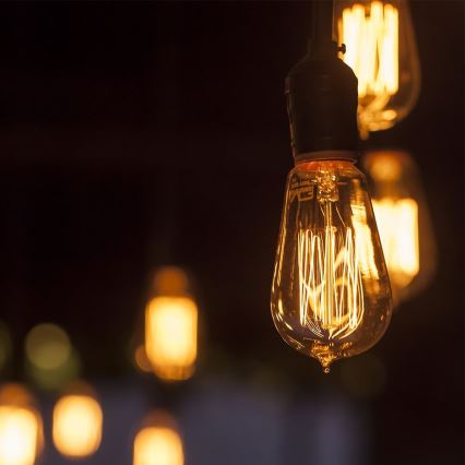 LED sijalica FILAMENT ST64 E27/4W/230V 1800K Art edicija