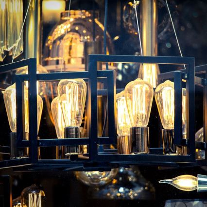 LED sijalica FILAMENT ST64 E27/4W/230V 2200K