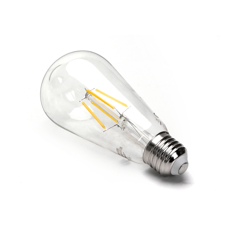 LED sijalica FILAMENT ST64 E27/4W/230V 2700K - Aigostar