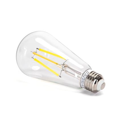 LED Prigušiva sijalica FILAMENT MESH Smart ST64 E27/6W/230V 2700-6500K - Aigostar