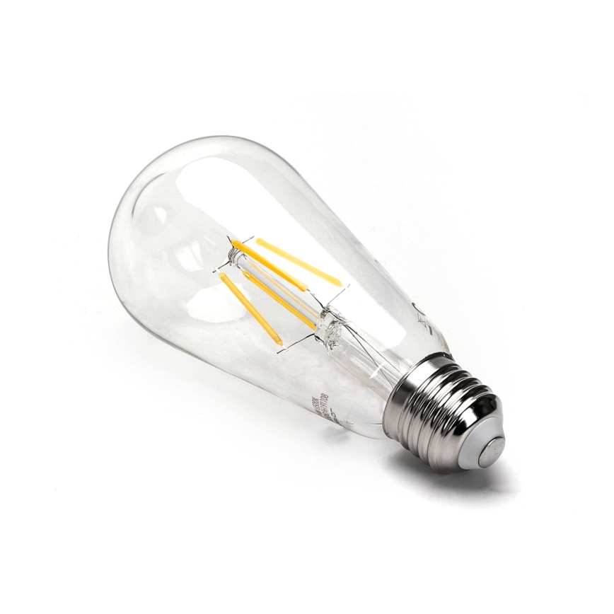 LED sijalica FILAMENT ST64 E27/6W/230V 2700K - Aigostar