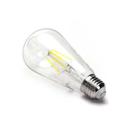 LED sijalica FILAMENT ST64 E27/6W/230V 6500K - Aigostar