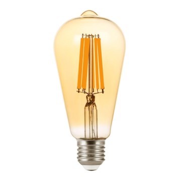 LED sijalica FILAMENT ST64 E27/9W/230V 2200K