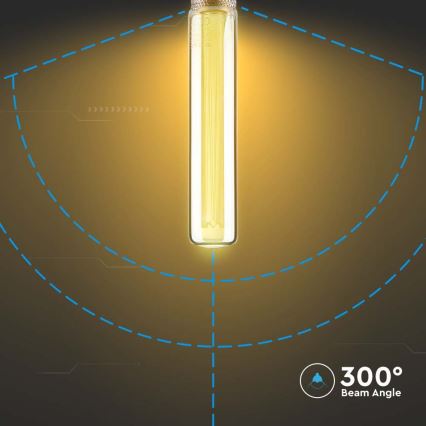 LED sijalica FILAMENT T30 E27/2W/230V 1800K Art izdanje